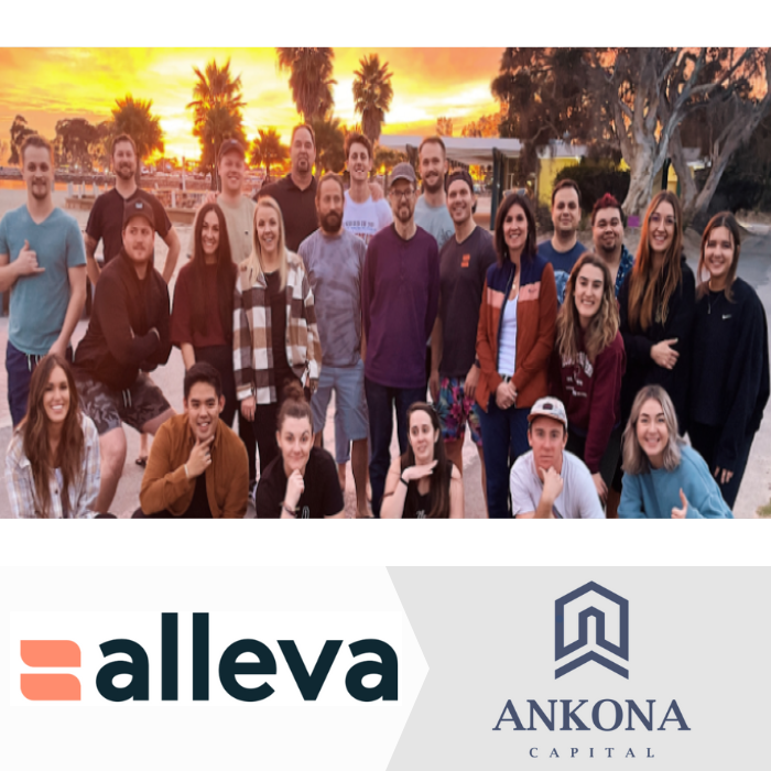 Alleva receives investment from Ankona Capital Partners