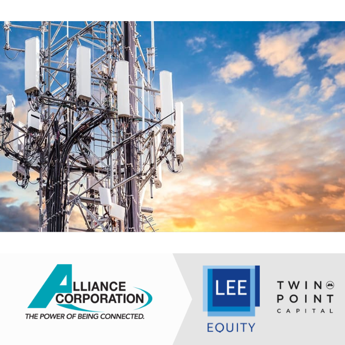 Alliance Corporation acquired by Lee Equity and Twin Point Capital
