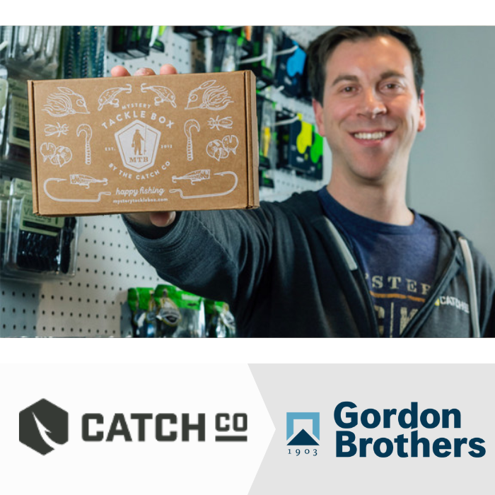 Catch Co. acquired by Gordon Brothers