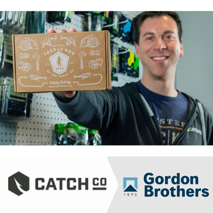 Catch Co. acquired by Gordon Brothers