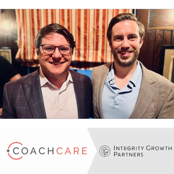 CoachCare receives investment from Integrity Growth Partners