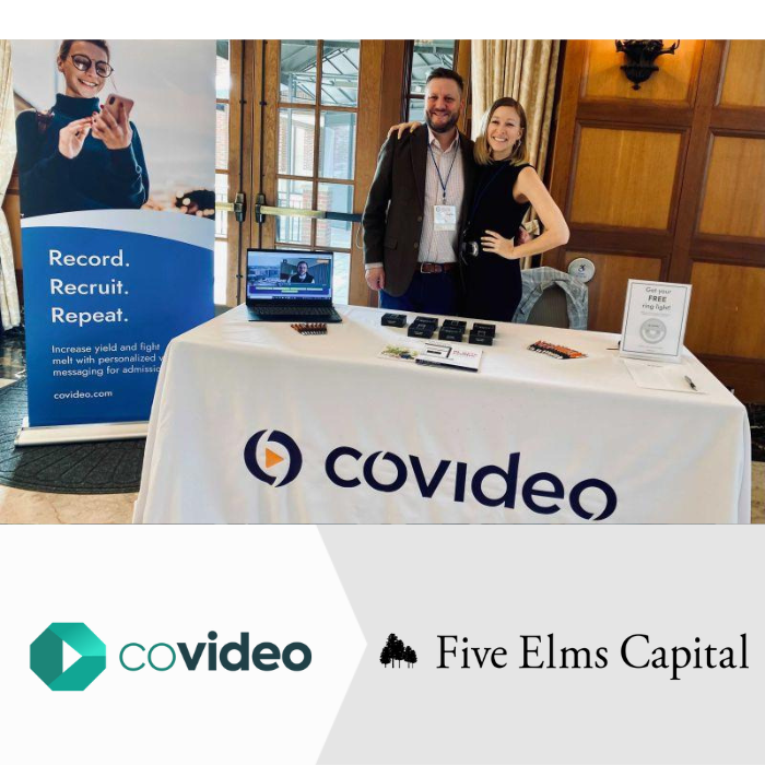 Covideo Closes Majority Recapitalization with Five Elms