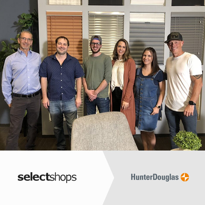 SelectShops receives investment from Hunter Douglas