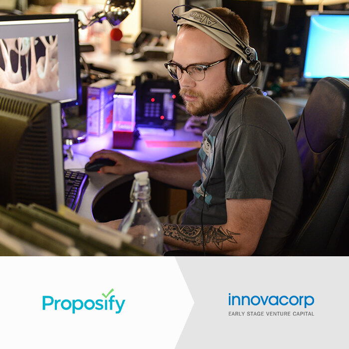 Proposify receives investment from Innovacorp