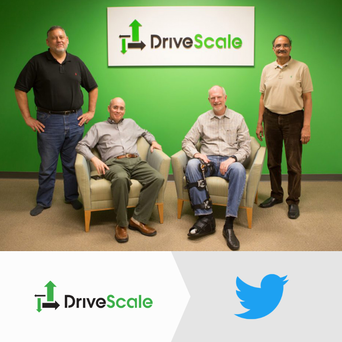 DriveScale acquired by Twitter