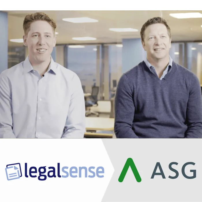 Peak Technology Partners Serves as Exclusive Financial Advisor to Legalsense on Its Acquisition by ASG