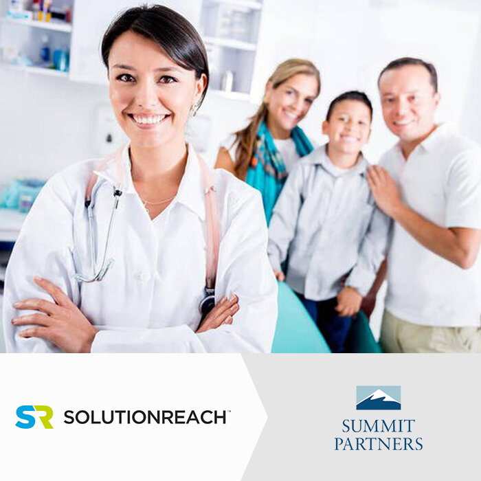 Solutionreach receives investment from Summit Partners