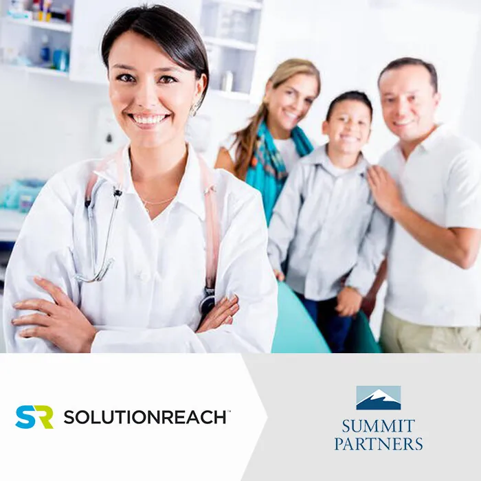 Solutionreach receives investment from Summit Partners