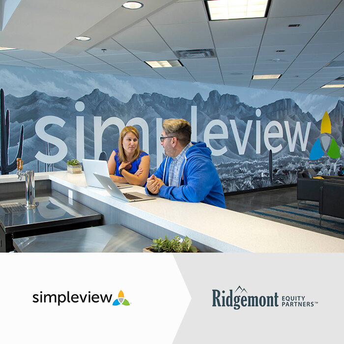 Simpleview acquired by Ridgemont Equity Partners