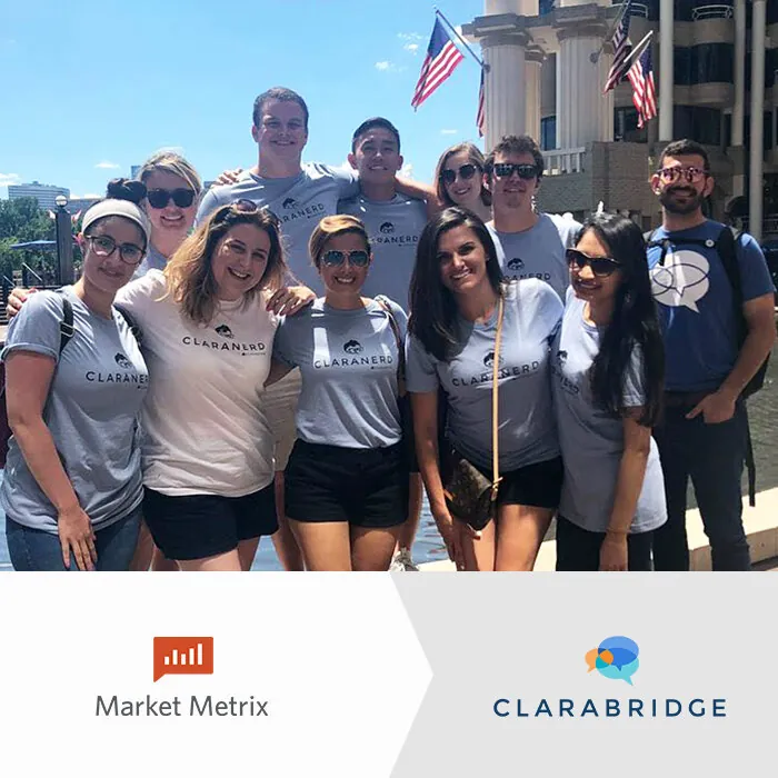 Market Metrix acquired by Clarabridge