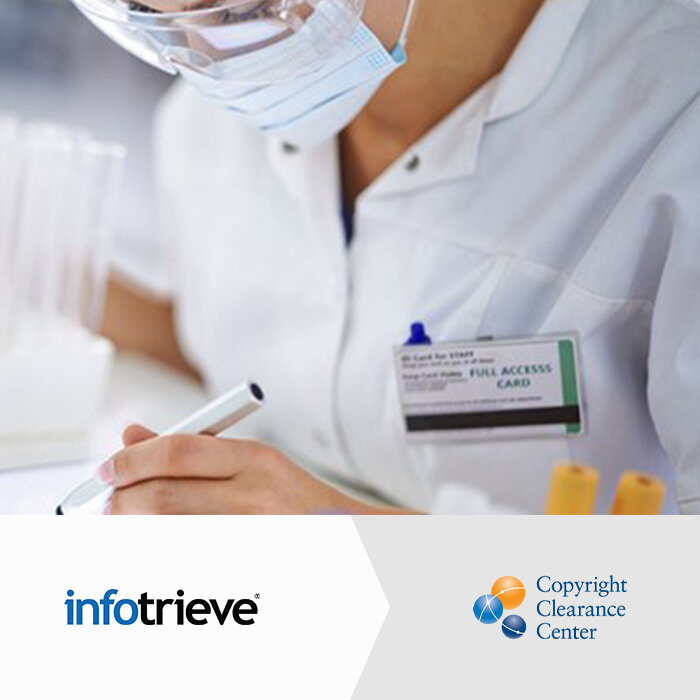 Infotrieve acquired by Copyright Clearance Center