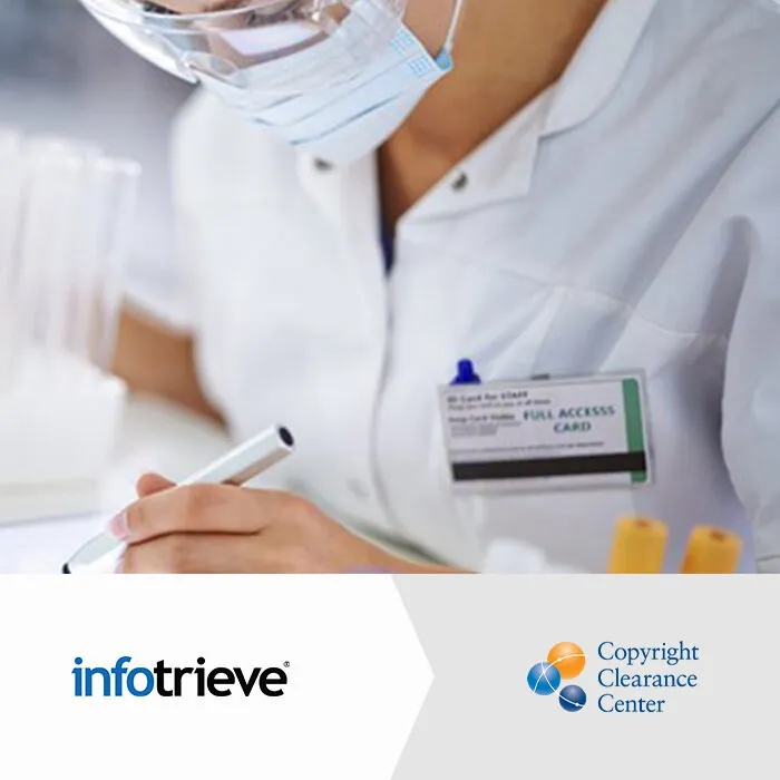Infotrieve acquired by Copyright Clearance Center