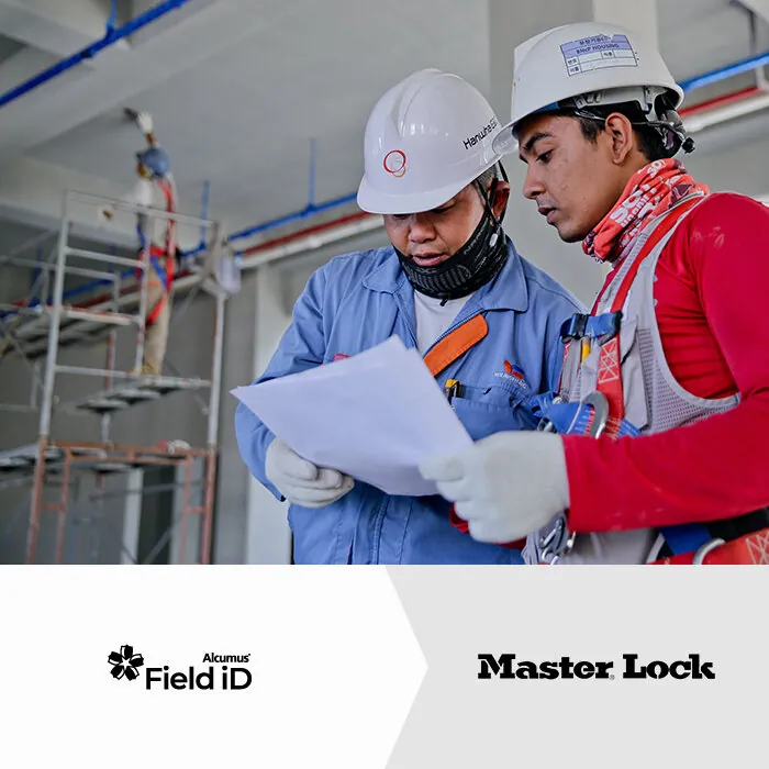 Field ID acquired by Master Lock