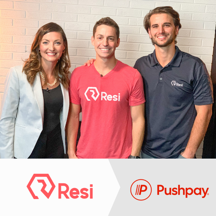 Resi acquired by Pushpay