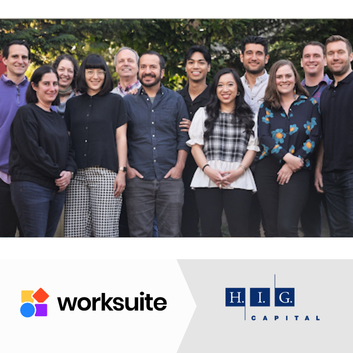 Worksuite acquired by H.I.G. Capital