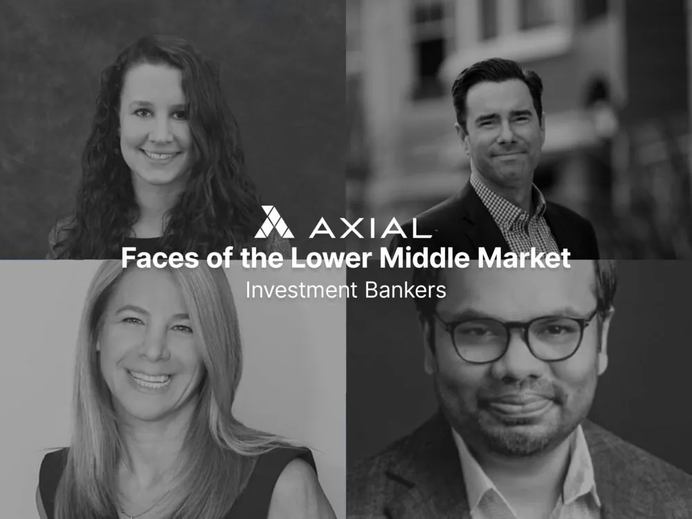 Faces of the Lower Middle Market: Investment Bankers