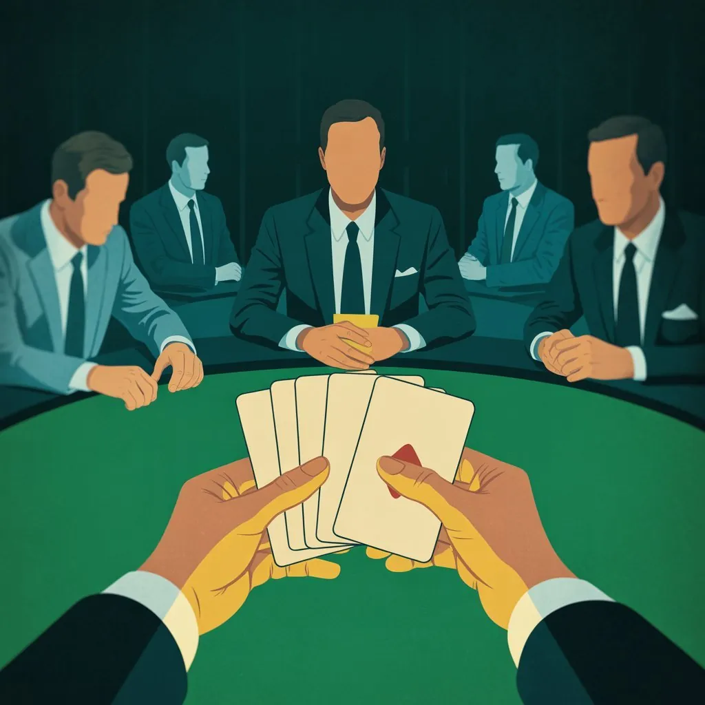 The Oldest Dry Powder in the Room Is the Most Dangerous Buyer at Your Table.