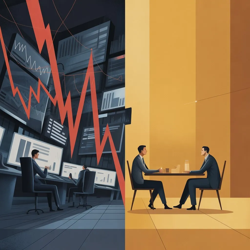 The “SaaSpocalypse” Was a Public Market Problem. Here’s What It Means for Your Private Sale.